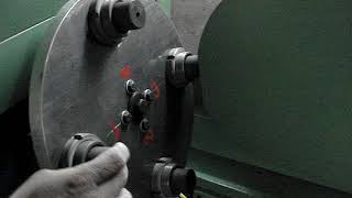 Valve Buffing Machine [upl. by Ruhtra]