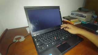 Upgrade SSD Laptop thinkpad x230 Install windows 10 via usb [upl. by Namreh]