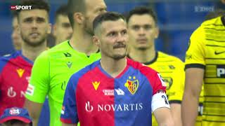 FC Basel vs YB 11 15042023 Highlights [upl. by Daly]