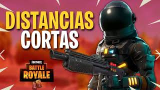 Fortnite DISTANCIAS CORTAS [upl. by Nodnahs767]