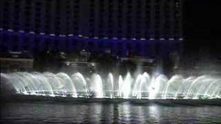 Cirque de Soleil O amp Bellagio Fountains [upl. by Lleryt422]