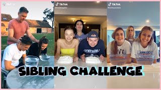 SIBLING CHALLENGE TIK TOK COMPILATION [upl. by Aicella373]