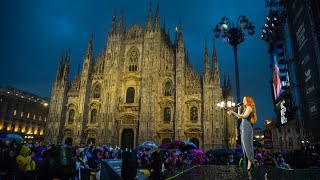 Noemi canta Non ho Bisogno di Te  Radio Italia Live 2024 MILANO [upl. by Annmaria947]