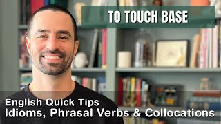 Lesson 94  Idioms Phrasal Verbs amp Collocations  English Quick Tips [upl. by Labanna]