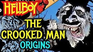 The Crooked Man Origins  Hellboys Most Sinister And Evvil Character Who Crossed All The Boundaries [upl. by Terri]