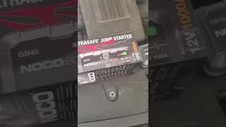 NOCO GB40 Jump Starter Review  How to Start Dead Batteries Fast [upl. by Alim]