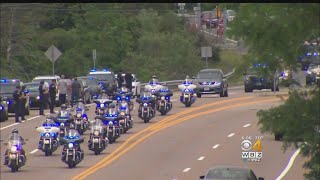 Boy Battling Rare Condition Gets Police Escort During Final Ride Home [upl. by Beberg150]