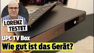 Das kann die neue UPC TV Box Lorenz testet [upl. by Roselba]