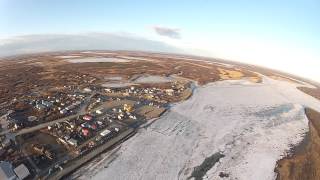 bethel alaska KUSKOKWIM RIVER [upl. by Suoiluj]