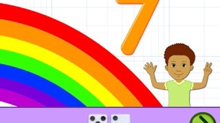 Starfall Numbers  best app demos for kids  Philip [upl. by Hsekin]