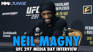 Neil Magny Opens Up on How Ian Machado Garrys Abuse Comments Hurt His Personal Life  UFC 297 [upl. by Arua]