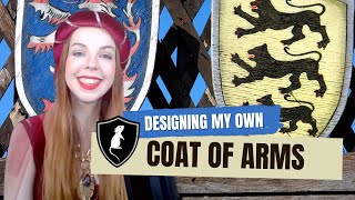 How to make your own coat of arms with Drawshield Heraldicon and Armoria [upl. by Adleremse]