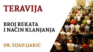 Teravija  broj rekata i način klanjanja  dr Zijad Ljakić [upl. by Ewens]