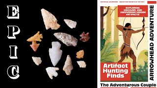 Our BEST Arrowhead finds artifacthunting [upl. by Chasse]