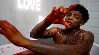 Yungeen Ace  Drowning In Blood Official Music Video [upl. by Tezile]