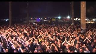 Moonspell  Fullmoon Madness live  With Full Force 2008 [upl. by Jadwiga]