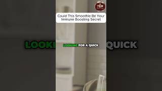 ImmuneBoosting Smoothie Recipe Delicious amp Powerful [upl. by Twum]