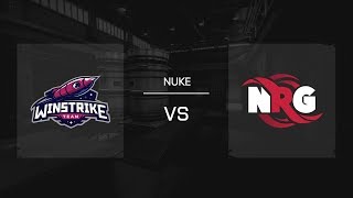 Nuke  Winstrike Team vs NRG Esports  IEM Katowice 2019 New Challengers Stage  Runde 1 [upl. by Kristin388]