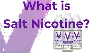 What is Salt Nicotine [upl. by Daraj]