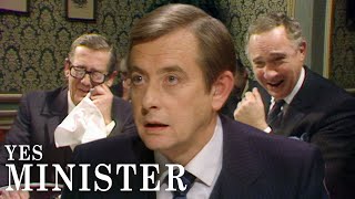 Yes Minister Political Satire at its Finest [upl. by Osanna556]