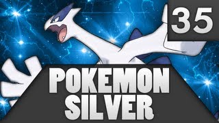 Pokemon Silver Walkthrough  Part 35 Catching Lugia [upl. by Atikcir]