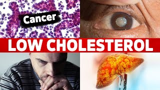 10 Surprising Diseases Caused by Low LDL Cholesterol [upl. by Llimaj]