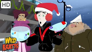 A Kratts Christmas Rescue Part 3  Happy Holidays  Wild Kratts [upl. by Rdnaskela]