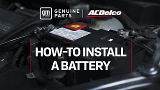 HowTo Replace a Battery [upl. by Hali]