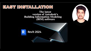 Install Revit 2024 Complete procedure revit architecture 3danimation bim autodesk 4d BIM [upl. by Atnovart]