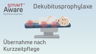 Dekubitusprophylaxe Übernahme nach Kurzzeitpflege  Expertenstandards Pflege  Fortbildung Pflege [upl. by Wsan]