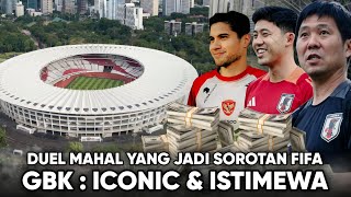 Duel 55 Triliun Asia GBK Jadi Sorotan Media Jepang LAWAS Tapi Megah” FIFA Gak Sia2 Tunda Jadwal [upl. by Mariejeanne810]