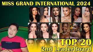 Miss Grand International 2024  TOP 20 [upl. by Nelson]