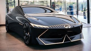 NEW INFINITI Vision Qe 2026 Luxury Sport Electric Sedan Furure [upl. by Anoved]