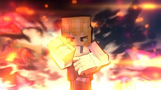 HONESTY IMPACT 👊👊💥🔥  Last sneak peeks Garp Fighting Style  Hero fist  • Minecraft Bedrock Edition [upl. by Ellainad]