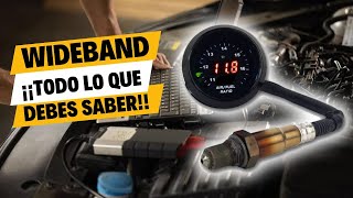 Sensor Wideband ¿Que es ¿Como funciona Instalacion y mas detalles  Castro Tuning [upl. by Blessington]