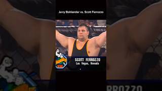 Jerry Bohlanders Epic Guillotine Finish vs Scott Ferrozzo 💪🔥 UFC8 Submission FightBreakdown [upl. by Eednil]