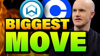 BIGGEST Move Coinbase Base  Powered by Wanchain Wan [upl. by Davidson22]