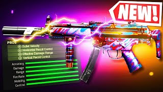 the PRO PLAYER MP5 in WARZONE 🤩 Best MP5 Class Setup [upl. by Oicnaneb248]