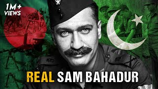 Who was Field Marshal Sam Bahadur  Real Story of India Pakistan War [upl. by Aihsi61]