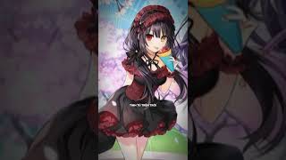 Tokisaki Kurumi datealive animegirl tokisakikurumi datealivekurumi shortsanime [upl. by Ferro]