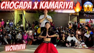 Chogada X Kamariya🔥😍  AbishekGurung29  Rashu Shrestha Bollywood Dance🕺💃 [upl. by Kati760]