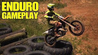 Mxgp 2019  ENDURO GAMEPLAY [upl. by Spike]