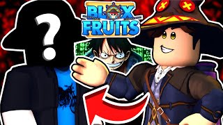 DESCOBRI QUEM TÃ HACKEANDO OS YOUTUBERS DE BLOX FRUITS [upl. by Hpesojnhoj]