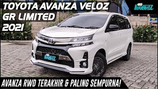 Avanza 2022 FWD Nih Avanza RWD Terakhir amp Paling Perfect Veloz GR Limited [upl. by Dodson756]