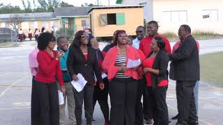 Pineville Motel PresentsDa Teachers Choir from the Huntley Christie High School [upl. by Marsland98]