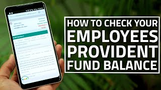 PF Balance Kaise Check Karen  How to check PF Balance online  EPF Balance Kaise check karen [upl. by Idnahr]