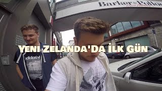 Yeni Zelandaya Gidiyoruz  Aucklandda İlk Gün 1 [upl. by Ikik]