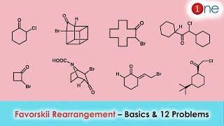 What is Favorskii Rearrangement  🧪🕵  Mechanism Selectivity amp Problems  One Chemistry [upl. by Bathulda]