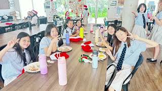 Harrow International School Bangkok  Christmas Lunch and Bake Off 2023 [upl. by Aneeroc]