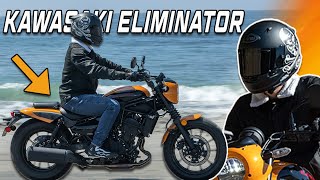 2024 KAWASAKI ELIMINATOR  PERFECT ENTRY CRUISER [upl. by Labors]